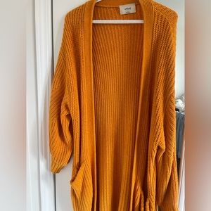 Wilfred loose fit cardigan